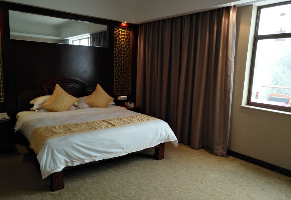 랑위안 호텔의 외부 전경