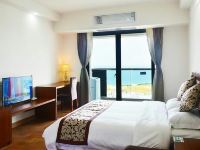 阳西月亮湾海洋度假公寓 - 高级海景大床房