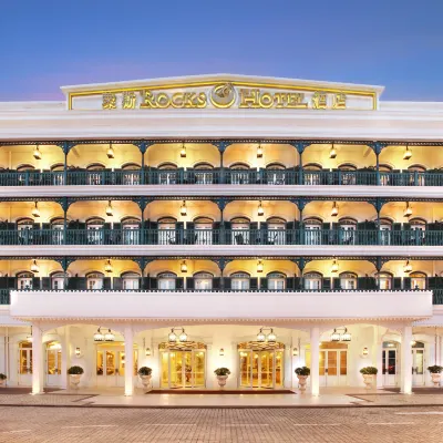 Rocks Hotel Hotels near Macau Heliport