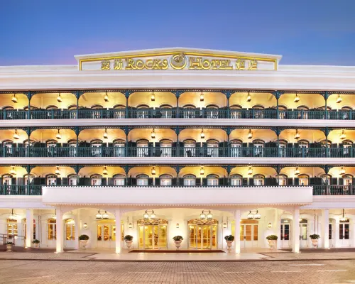 Rocks Hotel Hotels near Macau Heliport