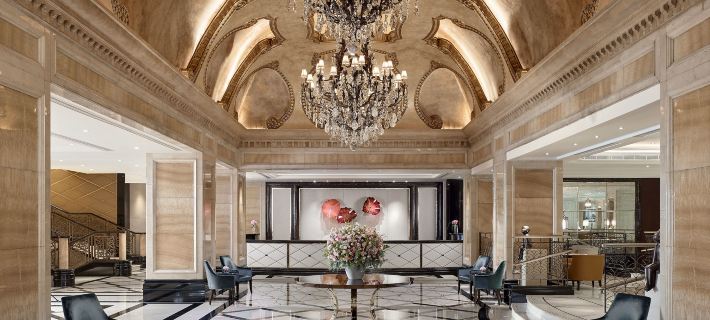 The Langham, Hong Kong Hotel di Hong Kong