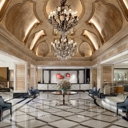The Langham, Hong Kong Отели рядом с достопримечательностью «Район Лангхам»