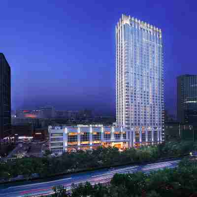 鄭州希爾頓飯店 Hotel Exterior