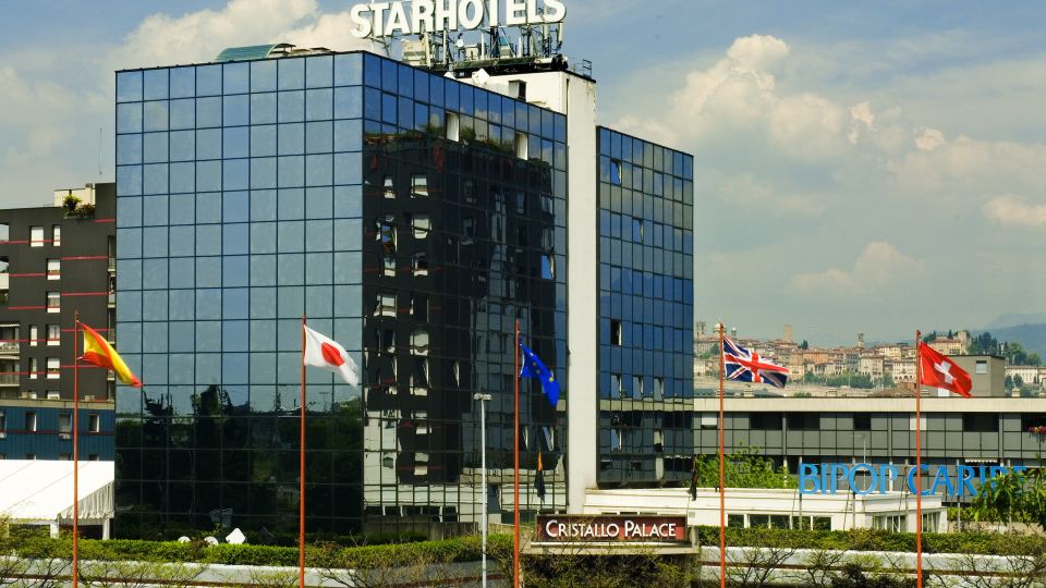 Starhotels Cristallo Palace