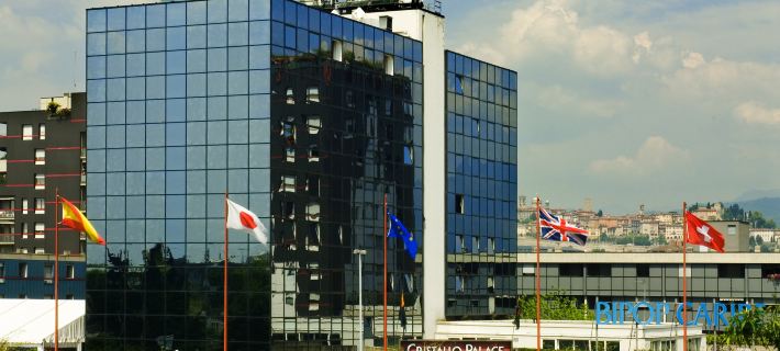 Starhotels Cristallo Palace Hotels in Bergamo