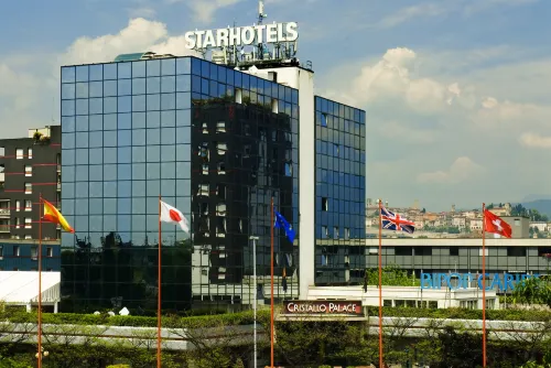 Starhotels Cristallo Palace Hôtels à : Stezzano