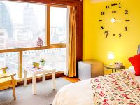 上海蝶妮的HOME酒店式公寓 - 舒适一东方明珠江景温馨房