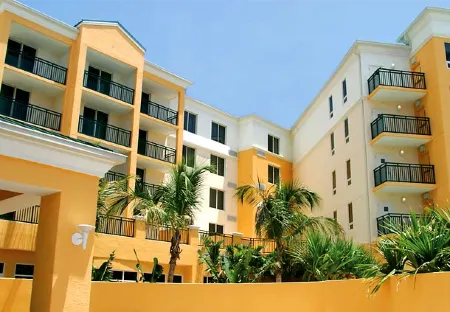 Courtyard Miami Dadeland Отели в г. Гленвар-Хайтс