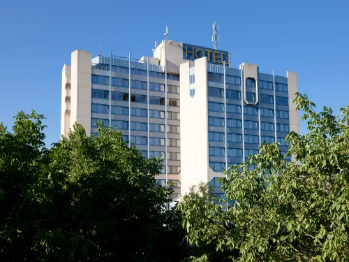 carathotel Basel/Weil am Rhein - parcheggio