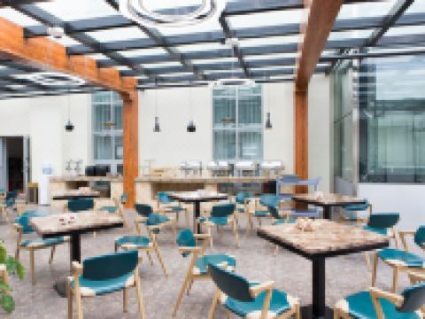 喀什塔什库尔干欧罗巴花园酒店 - 餐厅