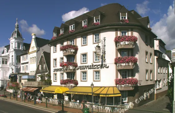 呂德斯海姆特勞貝酒店