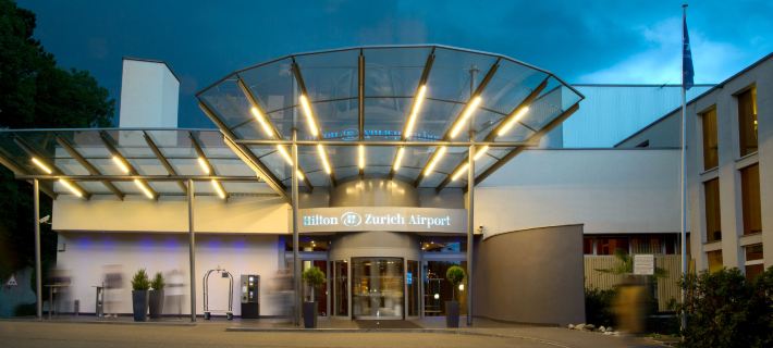 Hilton Zurich Airport Hotel a Zurigo