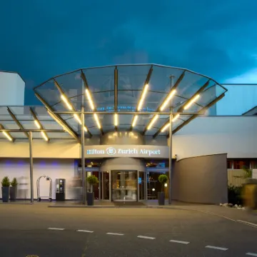 Hilton Zurich Airport Hotels near Glattbrugg Station