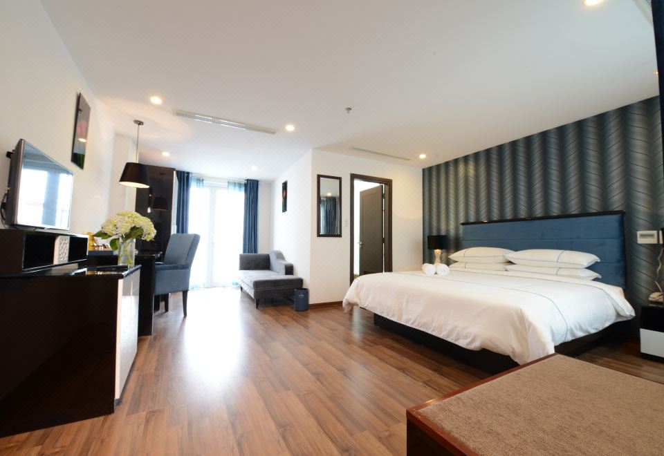 에메랄드 워터스 호텔 로비