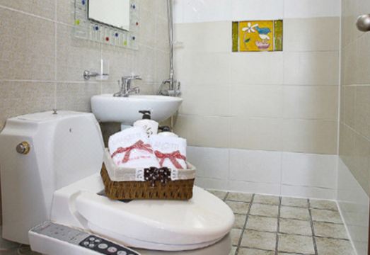 남해 바다 전망