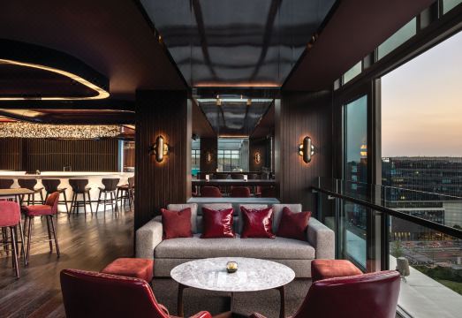 상하이 홍차오 호텔 실내 전경