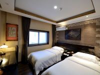东方圣达文化酒店(北京南锣鼓巷后海店) - 新中式双床房