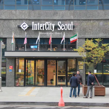 Intercity Seoul Hotel Отели рядом с достопримечательностью «Парк Кубка Мира»