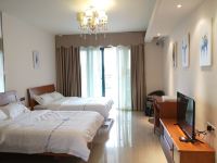 阳江依果国际度假公寓 - 细雨流沙园景双床房