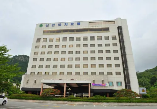 신안비치호텔 3성인증 목포 호텔