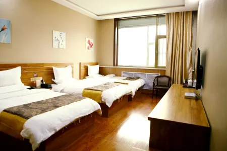 Lin County Siji Hotel Отели в г. Линьсянь