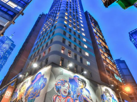 木的地酒店-中環