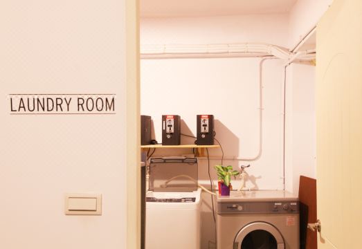 위 컴 호스텔 공용 공간