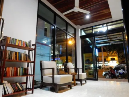 Wandee Bed & Breakfast Отели в г. Хао Лак