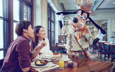 レストラン ディズニー エクスプローラーズ ロッジの写真