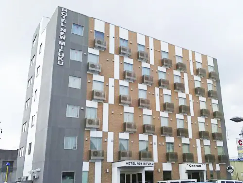 Hotel New Mifuku Hotel di Hino