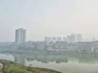 希岸轻雅酒店(资中上合汇店) - 酒店景观