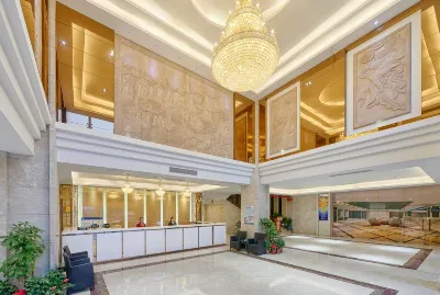 Guangzhou Grand Spring Hotel (Jiahe Wanggang Subway Station Branch) Hotel dekat Xiamao Passenger Transport Terminal