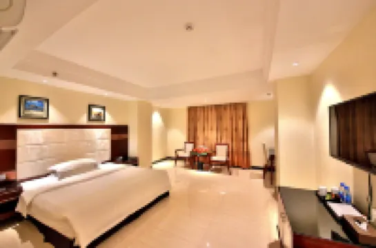 新匯銀時尚飯店（新興廟街步行街中藥學校店）