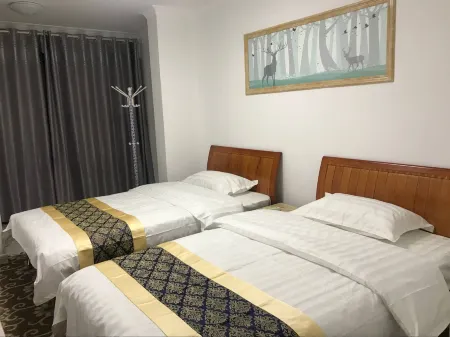 Konggang Home Family Hotel Отели рядом с достопримечательностью «le du nan shan»