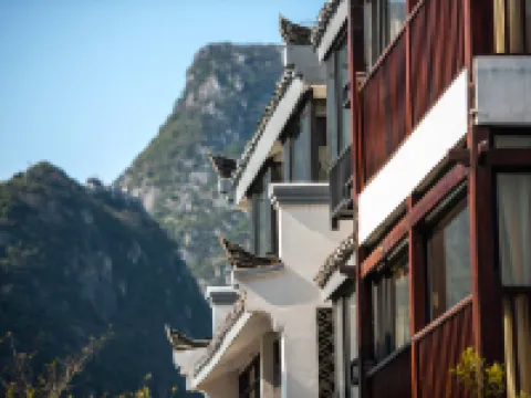 Guilin Yinyuanju Courtyard Vacation Apartment Hotel berhampiran Liu Sanjie Grand View Garden
