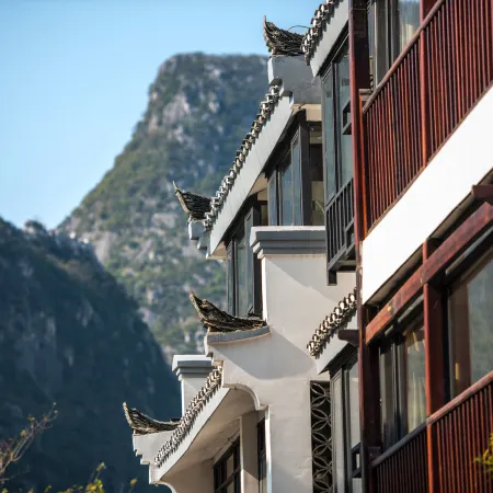 Guilin Yinyuanju Courtyard Vacation Apartment