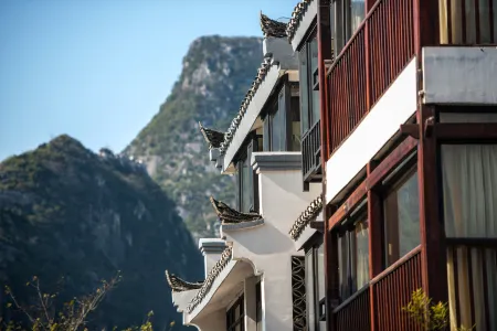 Secret Courtyard Hotel Отели рядом с достопримечательностью «Guilin University of Science and Technology»