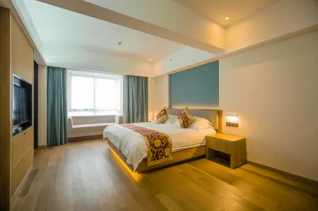 Tiangong International Hotel Отели рядом с достопримечательностью «Anhui Jianzhu University (South Campus)»