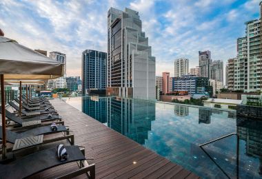 曼谷天空風景酒店 （SHA Plus+） 熱門酒店照片
