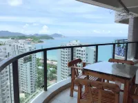 Zoya Holiday Apartment Dadonghai Sanya - วิวภูเขา