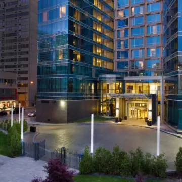 Courtyard by Marriott Montreal Downtown モントリオール中央駅周辺のホテル