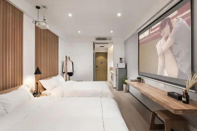 Shanghao Business Hotel (Huawei Nanjing Research Institute Tianlongsi Subway Station Branch) Hotel dekat Tianyin Mountain Scenic Area