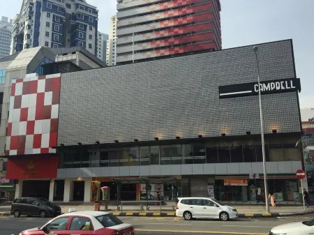 The Grand Campbell Hotel Kuala Lumpur Отели рядом с достопримечательностью «Asian Heritage Row»