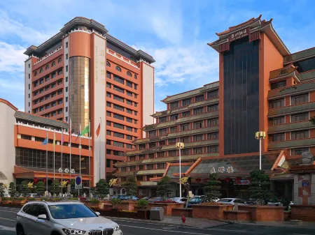 Quanzhou Hotel Отели рядом с достопримечательностью «Jiuguanyi Gujie Alley»