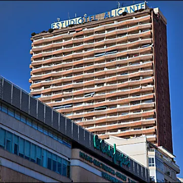 エストゥディホテル アリカンテ アリカンテ駅周辺のホテル