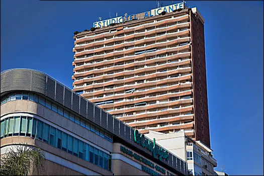 Estudiotel Alicante Hotels in der Nähe von El Corte Inglés Alicante