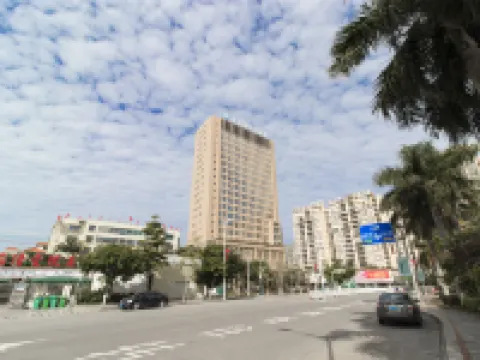 汕尾新品清湖大酒店 鄰近信利·城市廣場的酒店