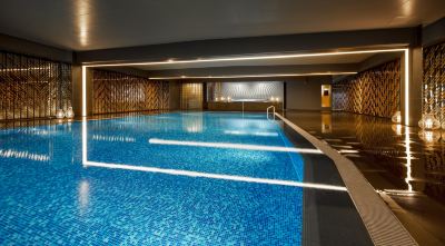 屋内プール リーガロイヤルホテル京都の写真