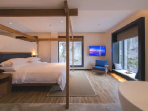 Huangshan Lotus Hot Spring Hotel Hotel di Huangshan