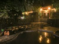 天台山趣院雅居酒店 - 室外游泳池
